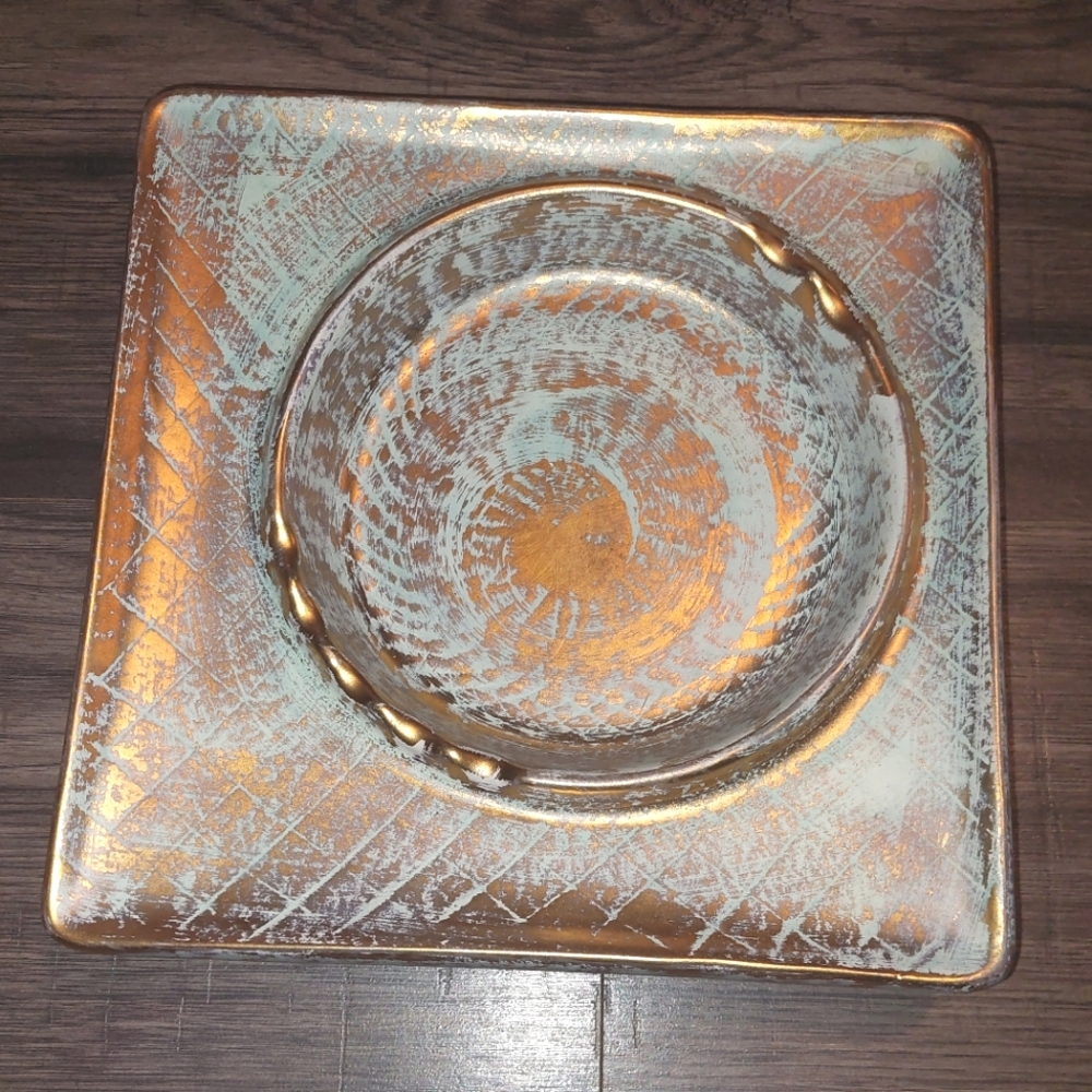 Mid-Century Modern Stangl Pottery Large Ashtray/Trinket Dish